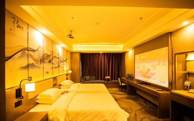 Greentree Eastern Qinghai Province Xining Haihu Wa – Guest Rooms – Xining