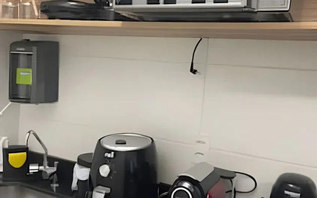 Apartamento de luxo com varanda 2 Qtos