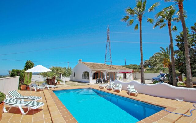 Finca Sendra - rustic finca for nature lovers in Benissa