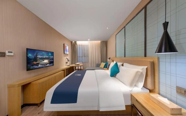 Echarm Hotel Guangzhou Dayuan Time Plaza