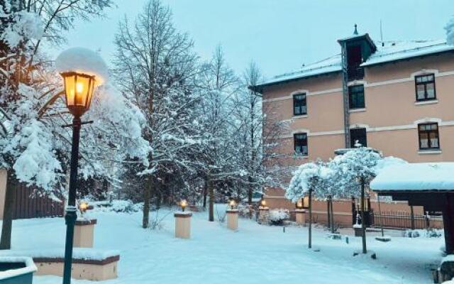 Hotel Bahnhof Bertsdorf