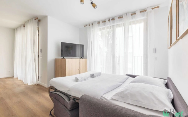 Charming Apt With Balcony- 6P- Proche Disney/paris