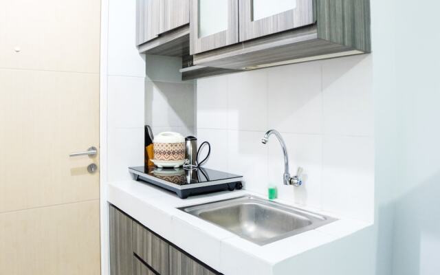 Simply Studio Room Ayodhya Apartment near Tangerang City