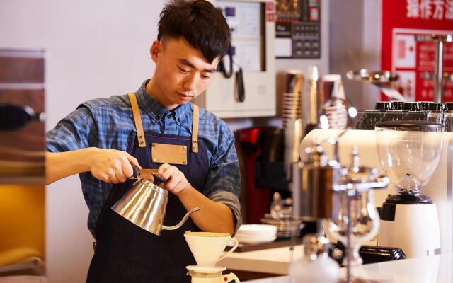 James Joyce Coffetel·Shanghai Zhuanqiao Wanda Plaza