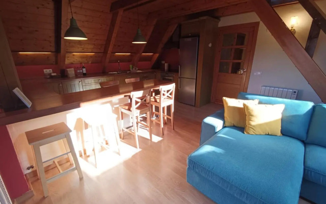 Apartamento 3 habitaciones Arties centro