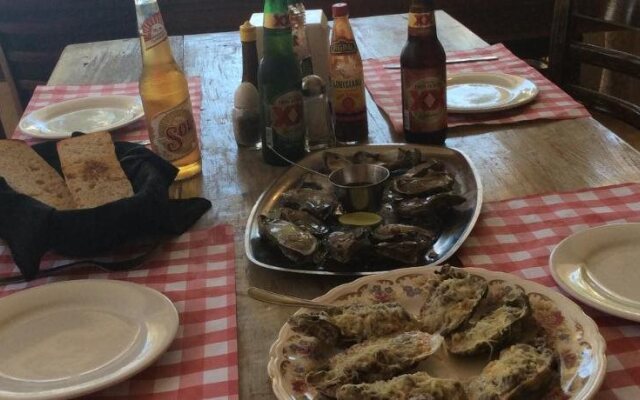 Maria's Kan Kin with Private Beach