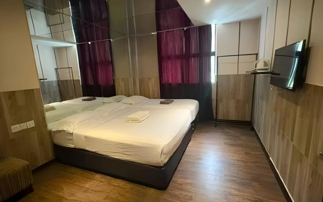 Time Hotel Seremban – Guest Rooms – Seremban