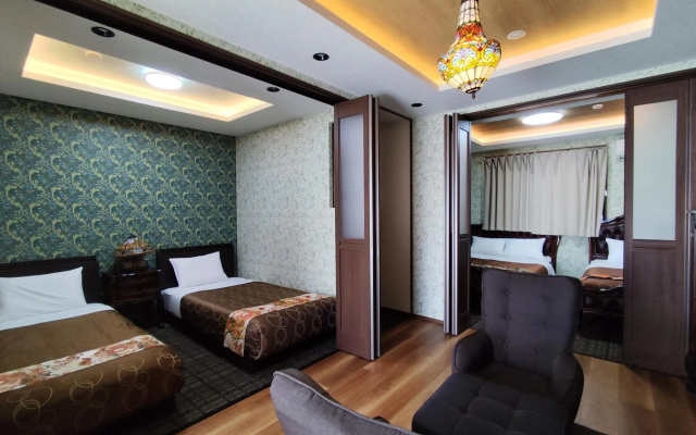 Yufuin Lamp no Yado – Guest Rooms – Yufu