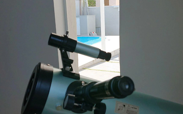 Linda Casa com Piscina Churrasqueira, Wifi em Massaguaçu Caraguatatuba/SP