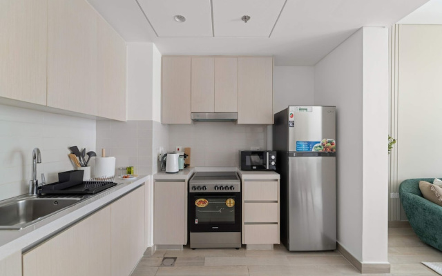 Silkhaus Modern 1bdr Canal Access Yas Island