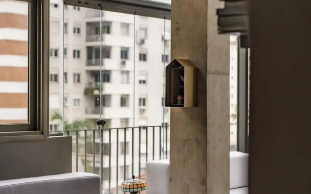 Loft do Colecionador I Stylish Loft in Jardins