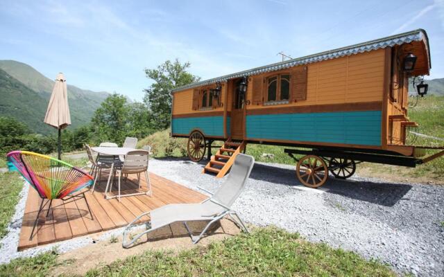 Roulottes Montagne Pyrenees