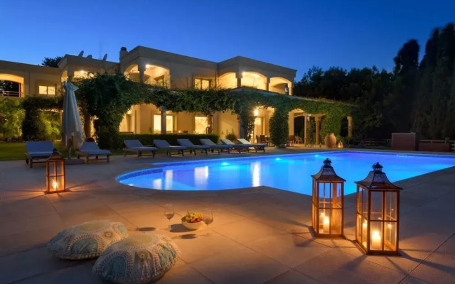 Bello Blu Rhodes Luxury Villa 7 Bedroom Villa
