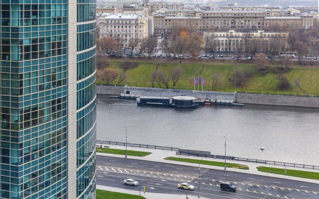 Apartments on the Presnenskaya embankment 10 building 2