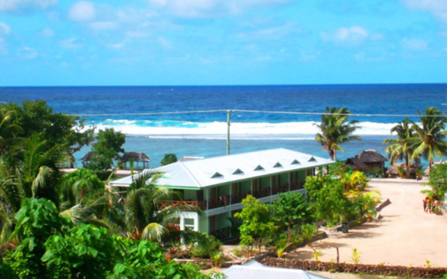 Faofao Beach Fales