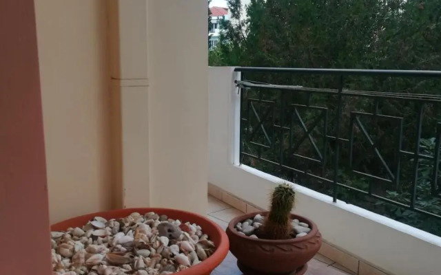 Quiet spacious apartment in Nafplio