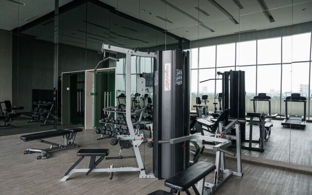 Cozy 2BR Apartment Nine Residence with City View