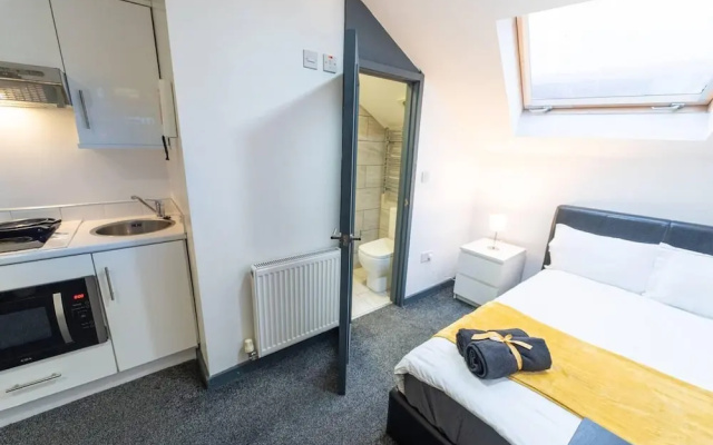 Charming 1-bed Studio in Birmingham