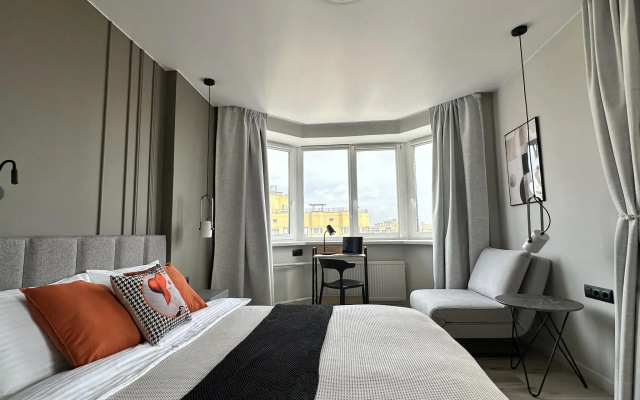 Satin Home Apart на улице Валерия Гаврилина