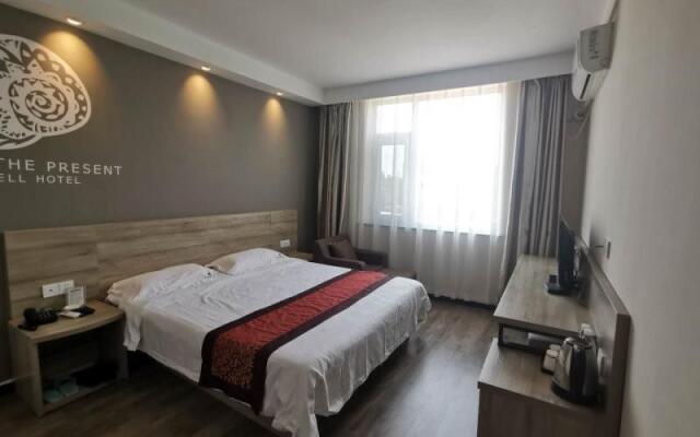 Shell Cangzhou Hejian New Bus Station Hotel