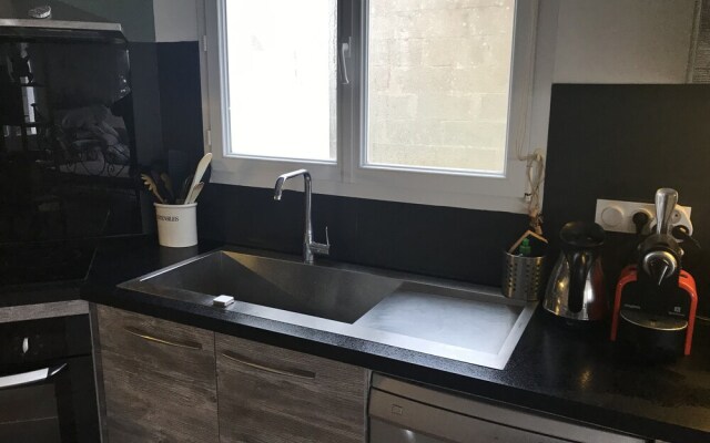 Villa Carnac face mer