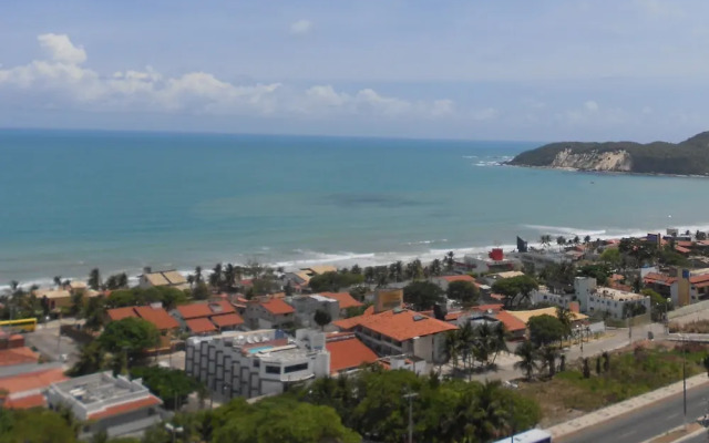 Flats com vista Mar em Ponta Negra - 300m da Praia