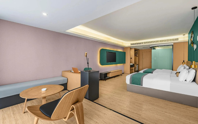 Futuelife hotel (Yunda West Road Yangputou MTR Station)