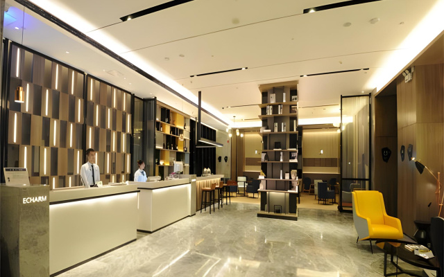 Echarm Hotel Nanning Jiangbin Park River view