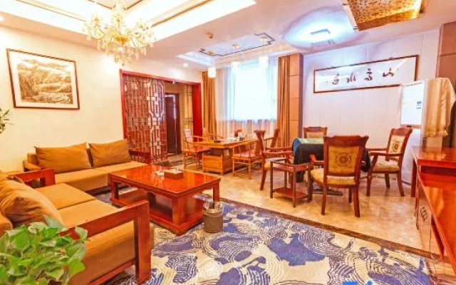 Lanzhou Golden Apple Boutique Hotel (Railway Station Lanzhou University)