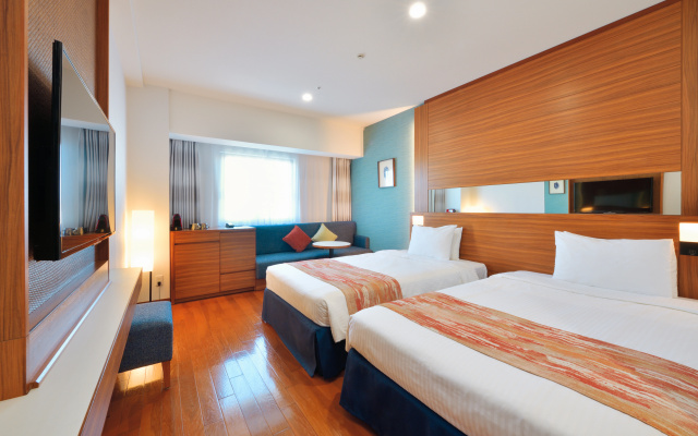 Hotel JAL City Naha – Guest Rooms – Naha