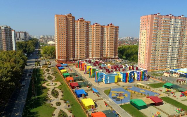 Cozy Apartments on str. Nikolaya Sheveleva, bld. 5