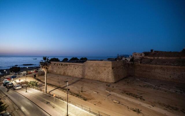 Cretan Sea View Apt 10mins to beach, old town, city