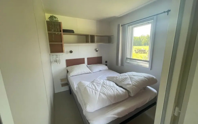 Lovely Chalet in Schoonloo With Patio