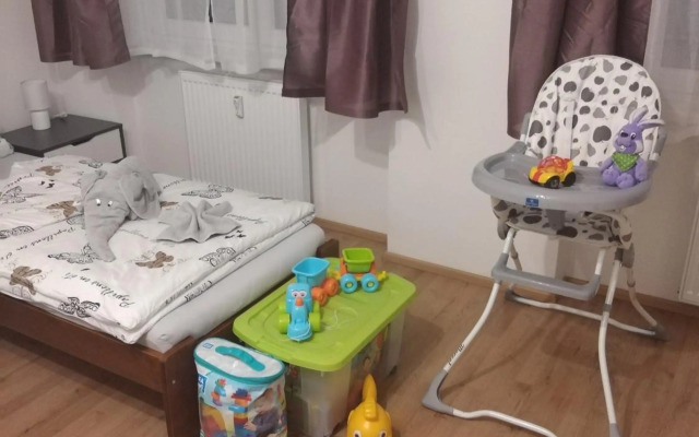 Apartmán Nad řekou