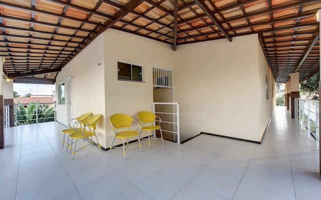 Casa na Praia de Tabuba por Carpediem