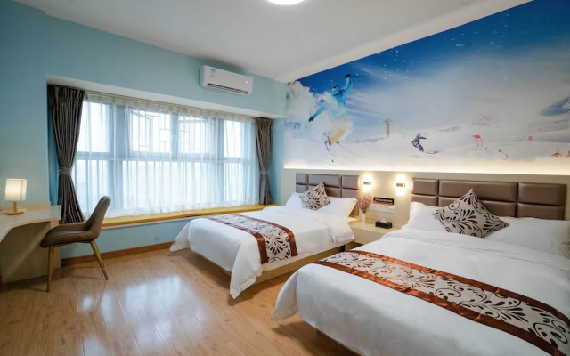 Yue Tu Apartment Hotel