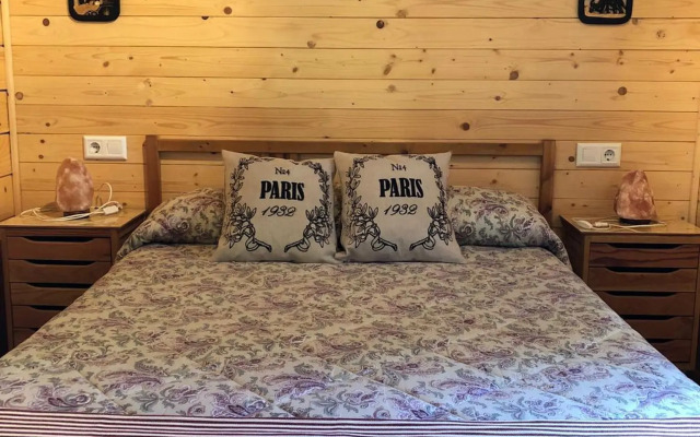 Casa de madera el oasis el palomar