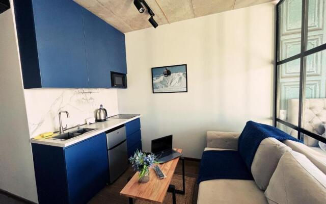 Twins apartment deluxe, new gudauri