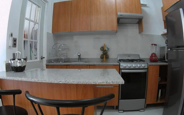 CACHITO DE CIELO, departamento de lujo con alberca