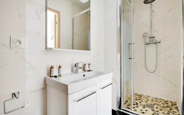 Authentic Apartment - 1br/5p - La Villette