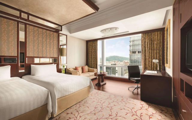 Отель Futian Shangri-La Shenzhen