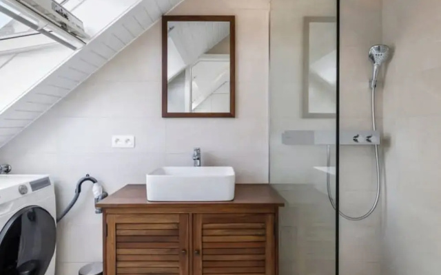 Spacious Duplex Apartment in the Center of Knokke