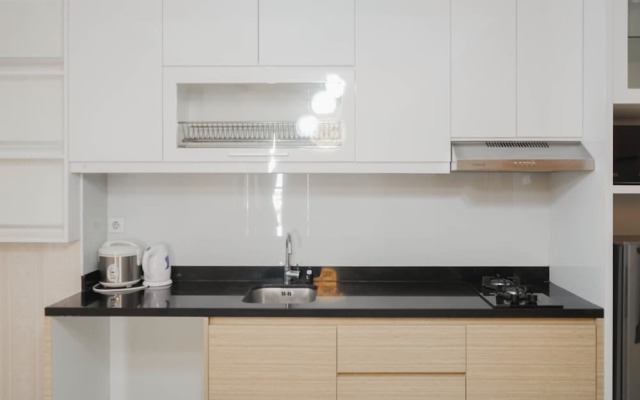 Modern and Stunning 2BR at The Mansion Kemayoran Apartment