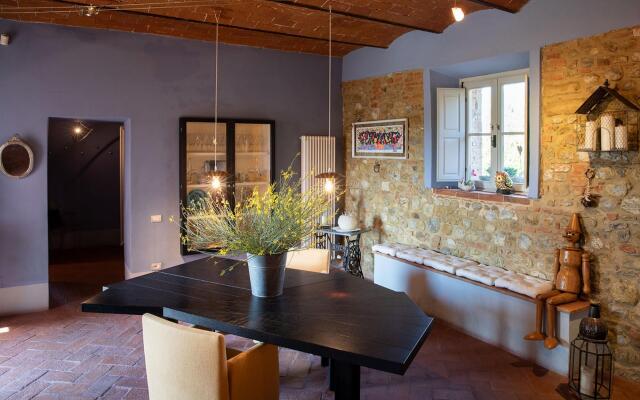 Unique views Tuscan countryside!-Villa del Colle