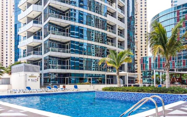 TMS - Charming 1Bed in Dubai Marina