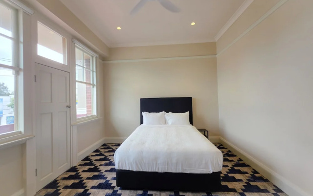 Riverview Hotel Tempe – Guest Rooms – Sydney