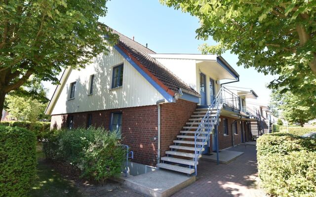 Sunny Apartment Near Boltenhagen Beach with Balcony