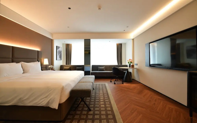 Hotel Guangzhou Panyu Chimelong Wanbo Sihai City – Guest Rooms – Guangzhou