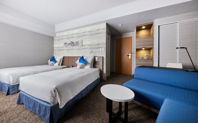 Superior Corner Twin room (트윈 침대 2개) 사진 2