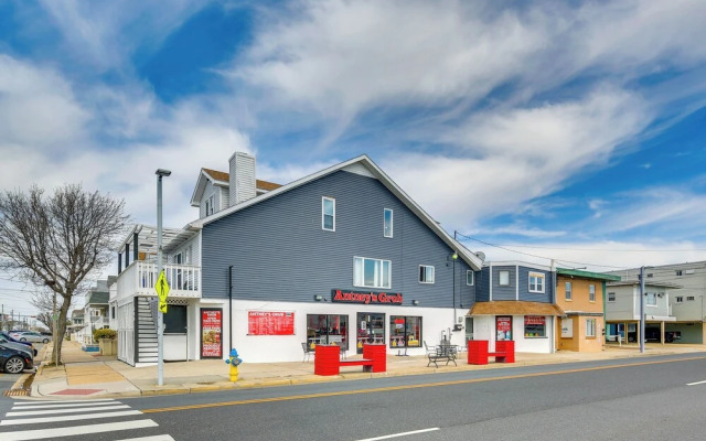 Wildwood Apartment < Half Mi to Boardwalk!